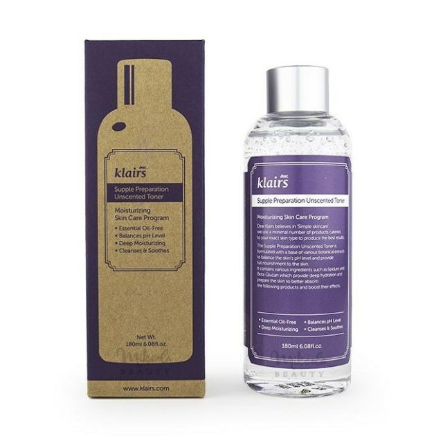 TONER KLAIR'S CÓ MÙI- KHÔNG MÙI | BigBuy360 - bigbuy360.vn
