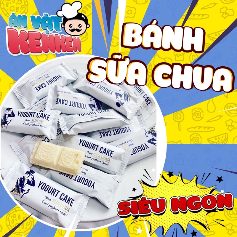 (1k)Bánh sữa chua giòn (10cái)