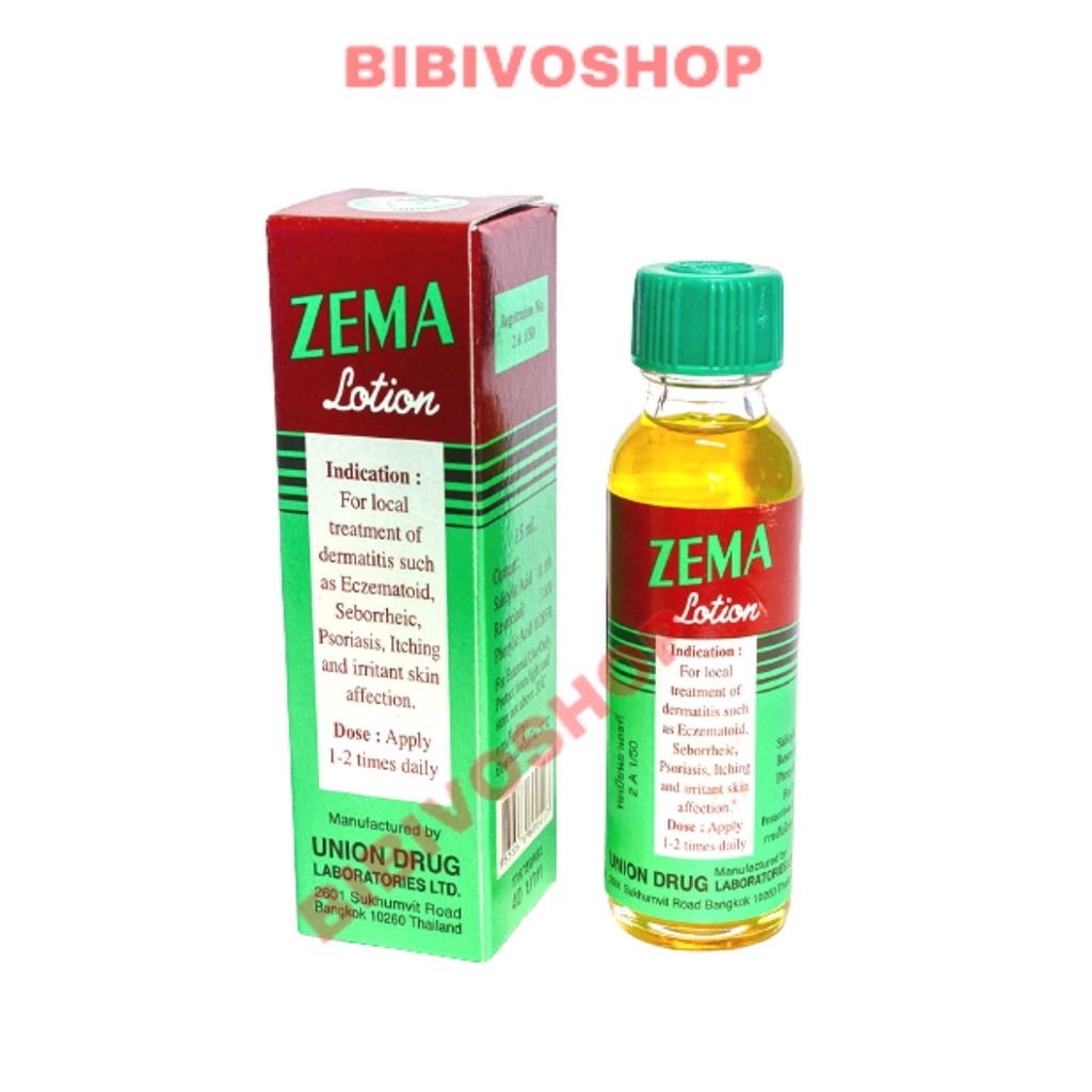 Zema Lotion 15ml, Thái Lan