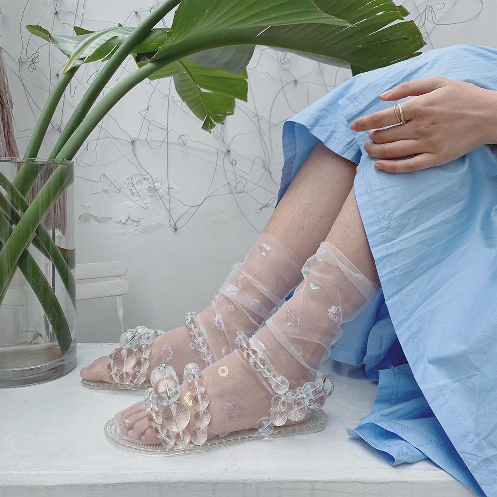 Vớ Vải Voan Siêu Mỏng Xuyên Thấu Thời Trang Cho Nữ