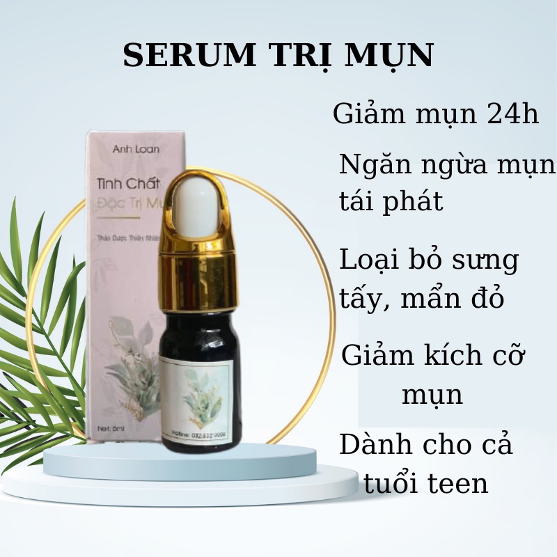 Serum giảm mụn, thâm rỗ Anh Loan 5ml