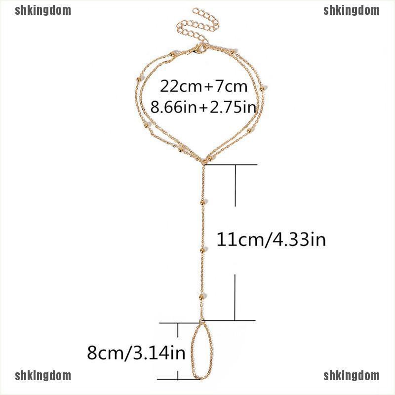 Lắc Chân Xỏ Ngón Đơn Giản Thời Trang Đi Biển | BigBuy360 - bigbuy360.vn