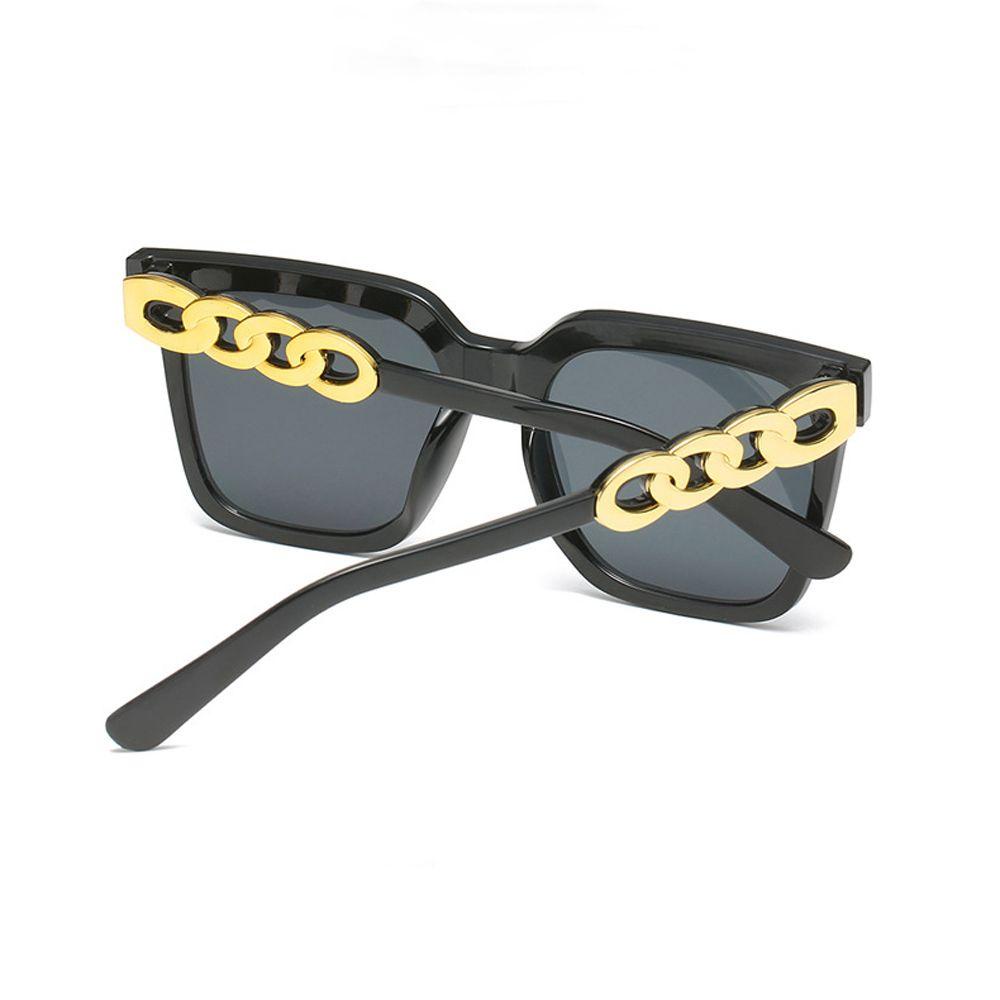 Kính Mát Gọng Vuông Lớn Phong Cách Đường Phố Cổ Điển Thời Trang Cho Nữ