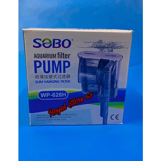 Sobo Wp 628h bơm lọc thác cho bể cá cảnh, thủy sinh