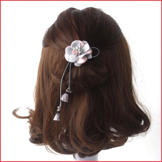 Dây Buộc Tóc Hoa Rơi (Mẫu 4)