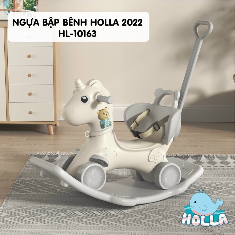 Ngựa bập bênh Holla mẫu mới