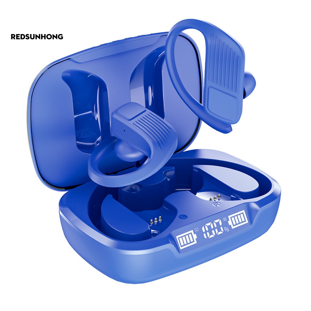 Tai Nghe T11-A Bluetooth 5.0 Hiệu Ứng Âm Thanh Nổi Có Móc Vành Tai