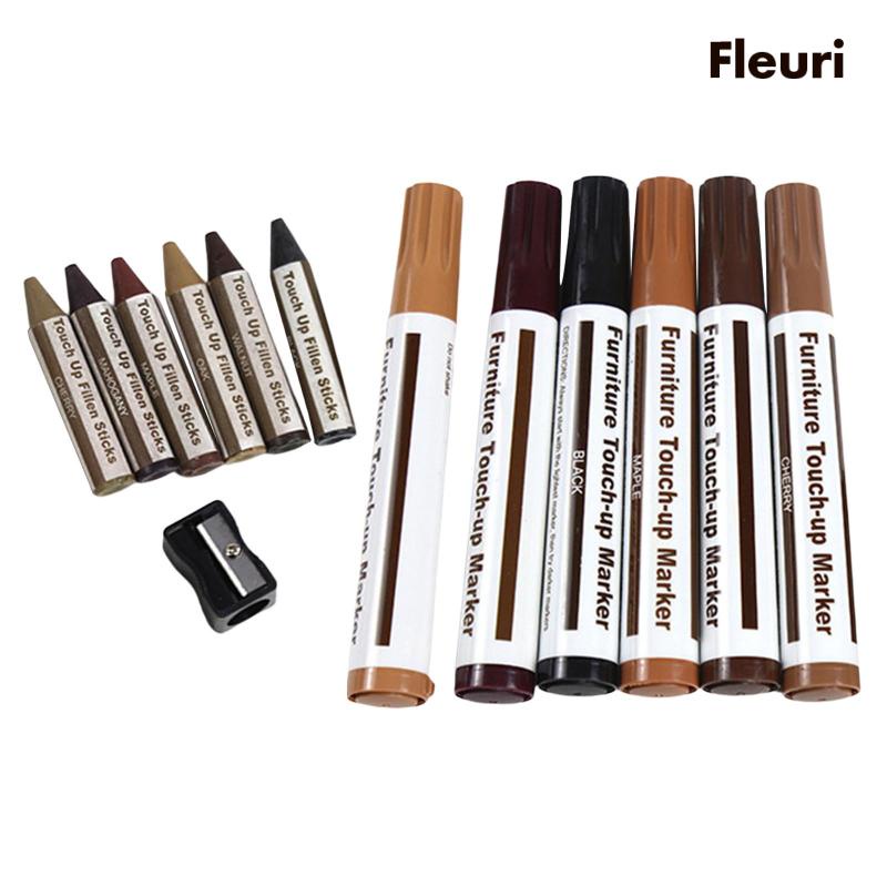 [Fleurir] Bút Đánh Dấu Sửa Chữa Nội Thất Phòng Ngủ / Sàn Nhà