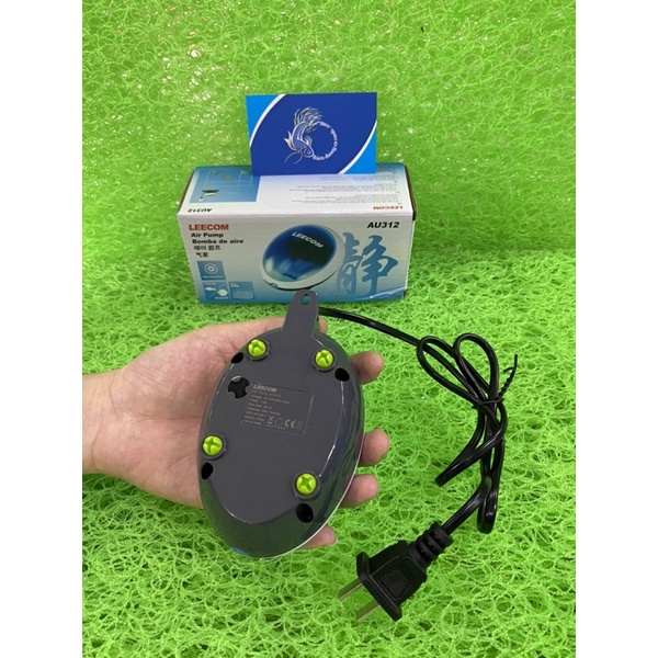 Máy Sủi Oxy 1 Vòi LEECOM - AU312 cho bể cá cảnh