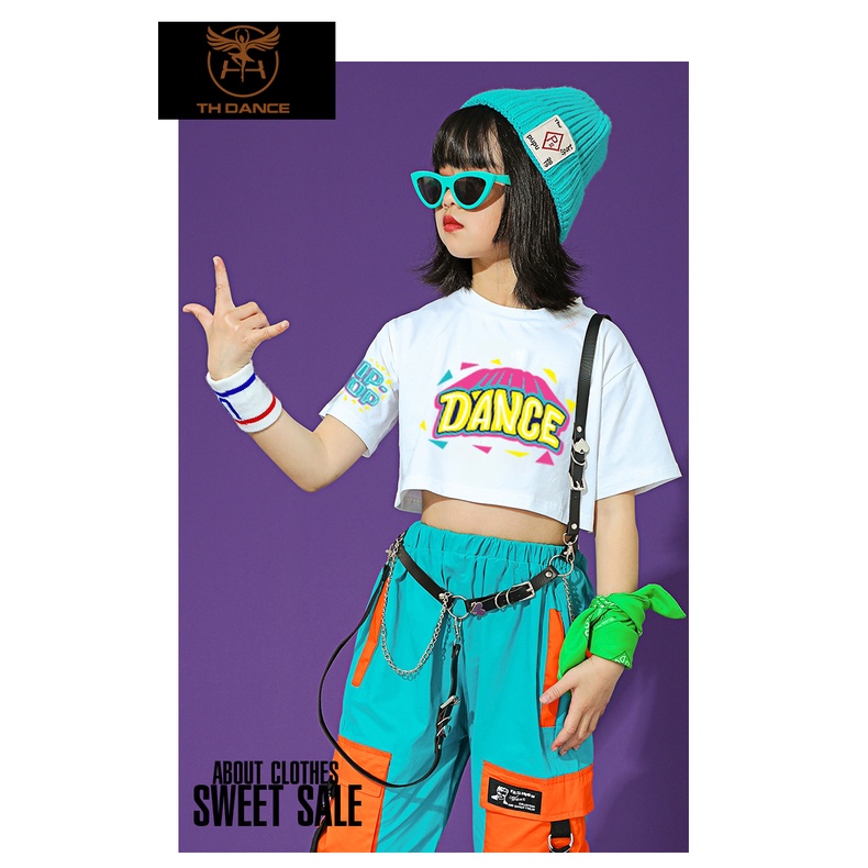 Trang phục Nhảy Hiện Đại - Zumba - Hiphop - Tiktok của Bé Gái nhà THDANCE