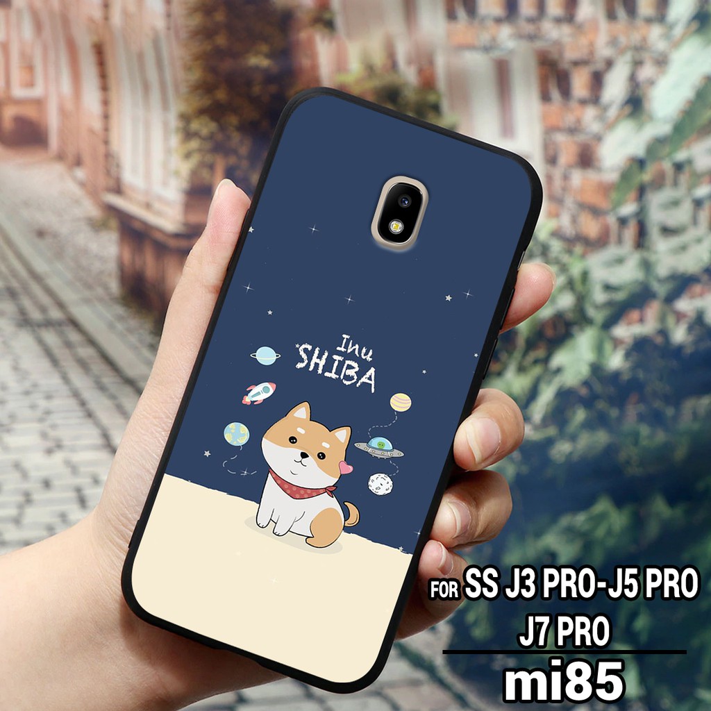 [HÀNG MỚI] Ốp lưng SAMSUNG GALAXY J3 PRO - J5 PRO - J7 PRO - J7 PLUS in hình ngân hà vũ trụ dễ thương