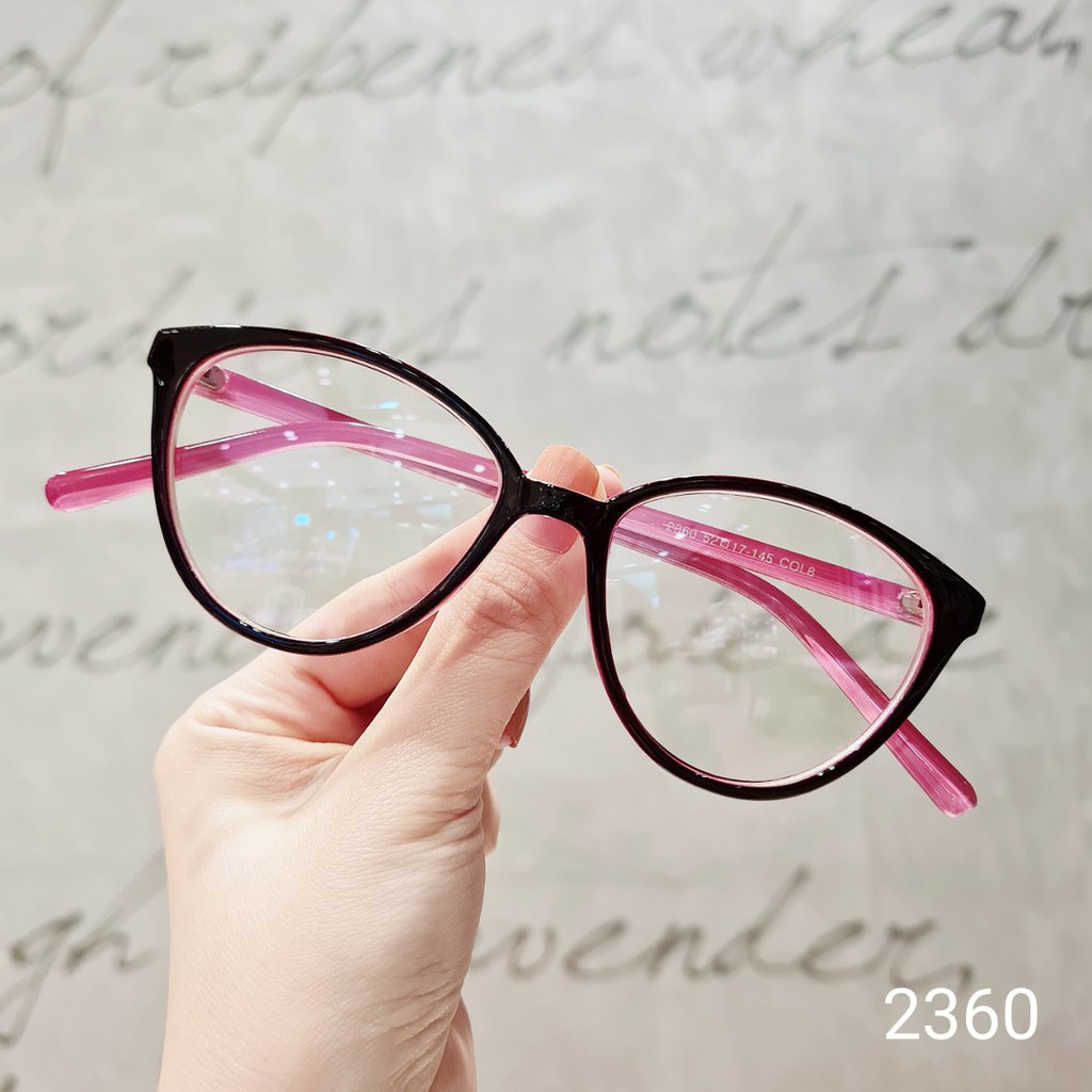 Gọng kính cận nữ Lilyeyewear nhựa dẻo, mắt mèo, thời trang phong cách - Y2360 | BigBuy360 - bigbuy360.vn