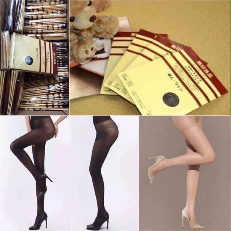 Tất dứa.tất nhật - Quần Tất Quả Dứa Siêu Dai Mềm Mịn Mỏng.