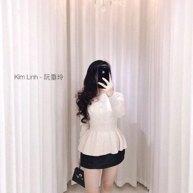 Combo 2 áo len nữ bánh bèo 240k