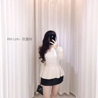 Combo 2 áo len nữ bánh bèo 240k