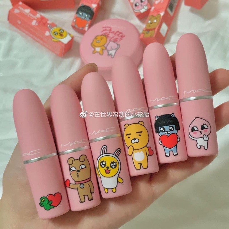 ✨ 𝗡𝗘𝗪 ✨ 𝗠.𝗔.𝗖 𝗞𝗔𝗞𝗔𝗢 𝗙𝗥𝗜𝗘𝗡𝗗𝗦 𝗖𝗢𝗟𝗟𝗘𝗖𝗧𝗜𝗢𝗡  #LIMITED mới toanh từ nhà M.A.C