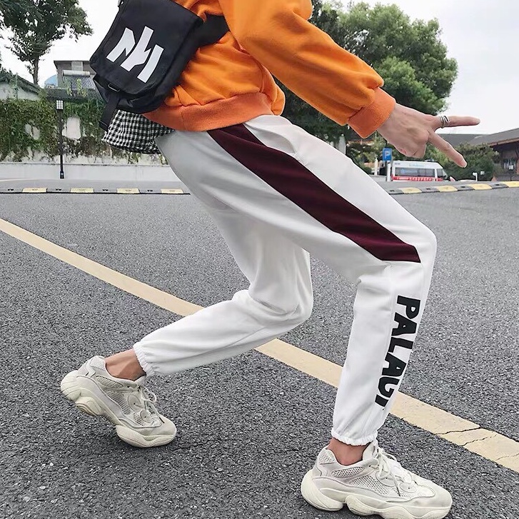 &lt; FREESHIP &gt; Quần nỉ nam nữ hàng y hình