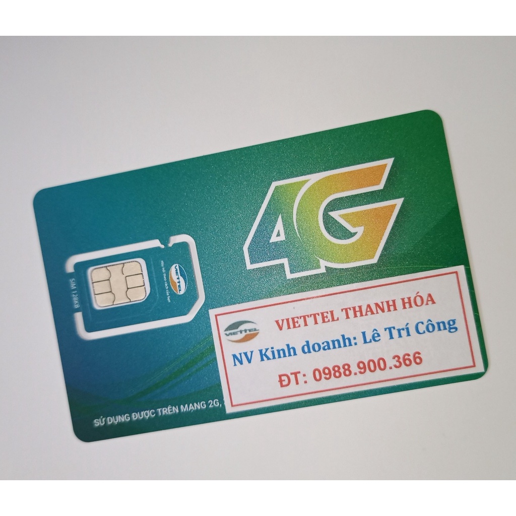 Sim Viettel nghe gọi, nhắn tin thông thường