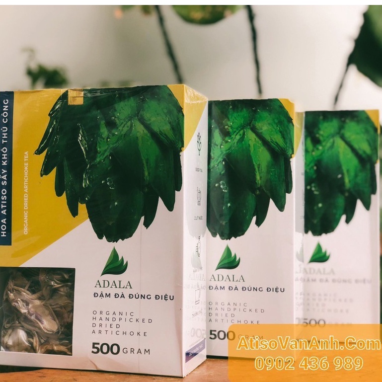 TRÀ HOA ATISO KHÔ ĐÀ LẠT THƯỢNG HẠNG RẤT THÍCH HỢP LÀM QUÀ TẶNG