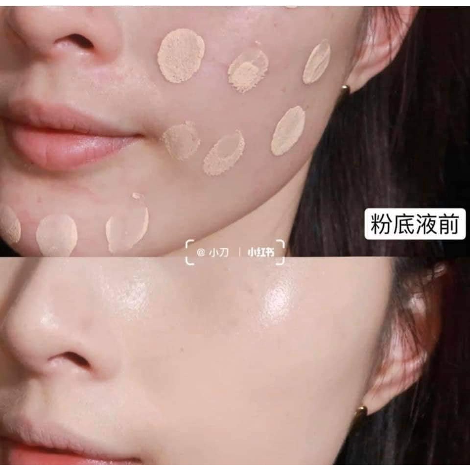 Kem nền Maybe-llinee Fit- Me có vòi nhấn