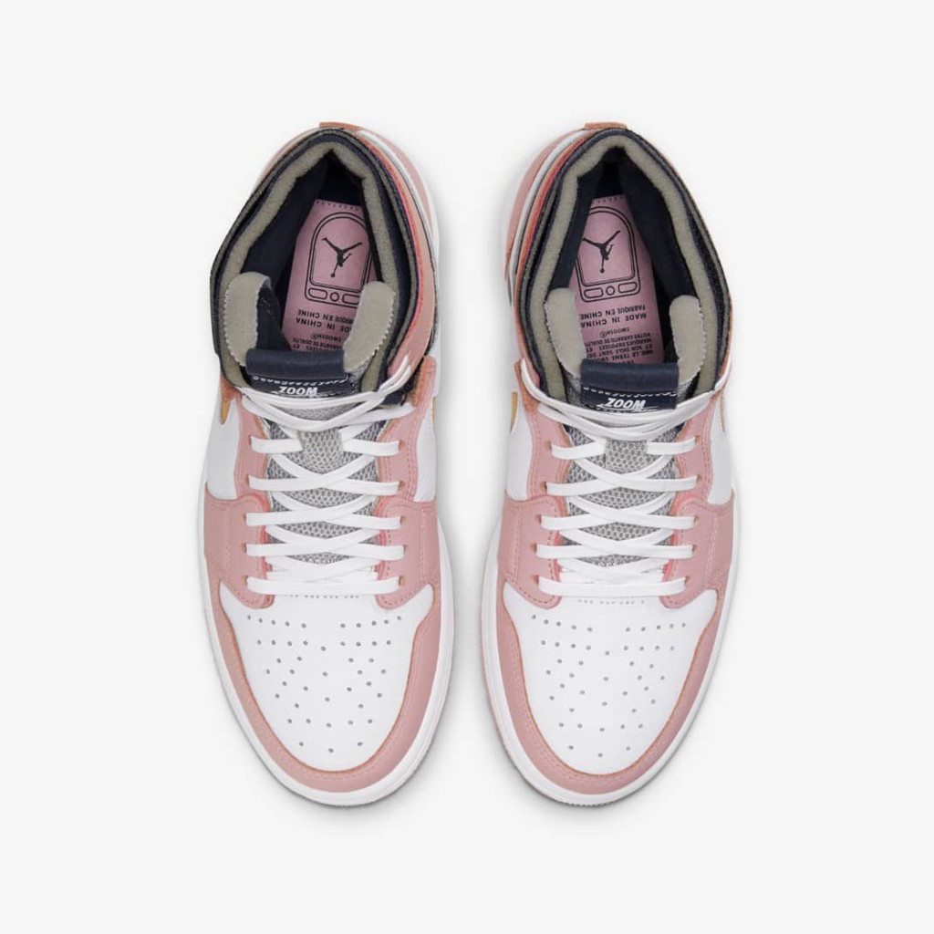 Giày sneaker Air Jordan 1 Zoom Pink Glaze chính hãng