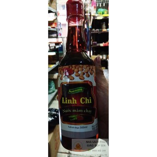 Nước Mắm Chay Linh Chi 500 ml