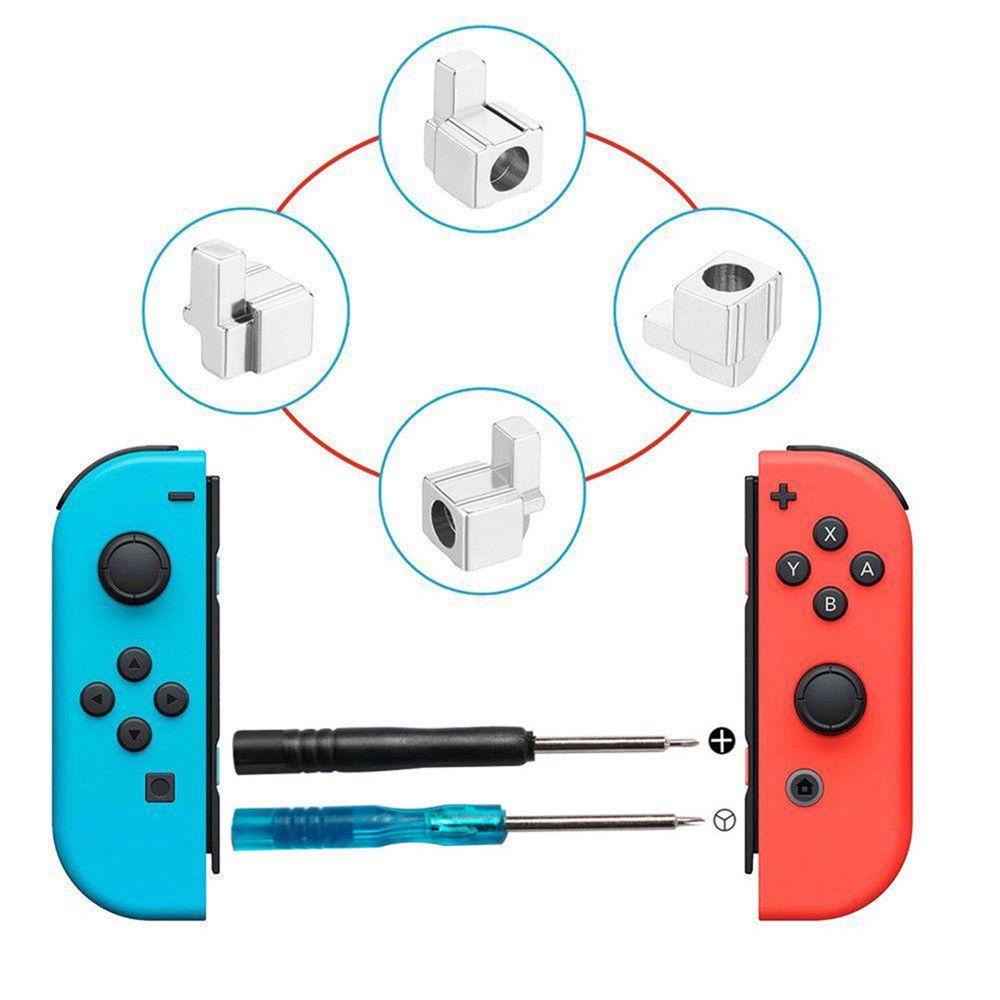 BTLIMER Bộ Dụng Cụ Khóa Thay Thế Cho Nintendo Switch