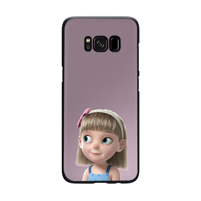 Ốp Lưng Silicone Tpu Mềm In Hình Cô Gái Hoạt Hình Pinterest 3d Cho Samsung Galaxy S8 S9 Plus