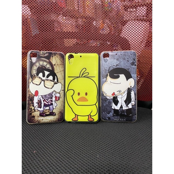 Ốp HTC 728 dẻo in hình
