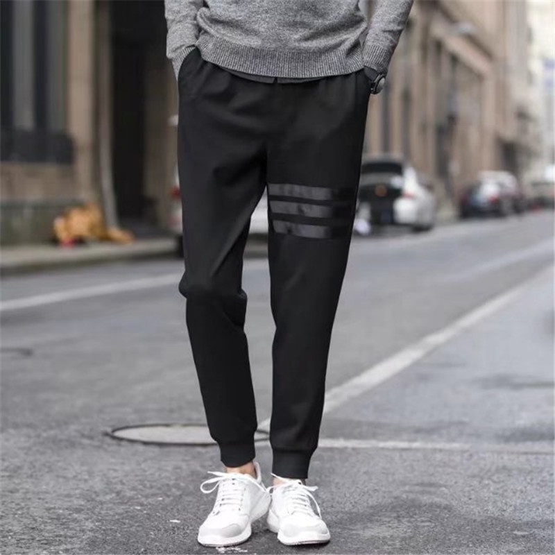 Quần thể thao nam Quần jogger nam TFUN mã KC-I Dáng Quần thun nam kiểu nỉ bó ống Hàn Quốc đẹp ống dài thu đông đẹp