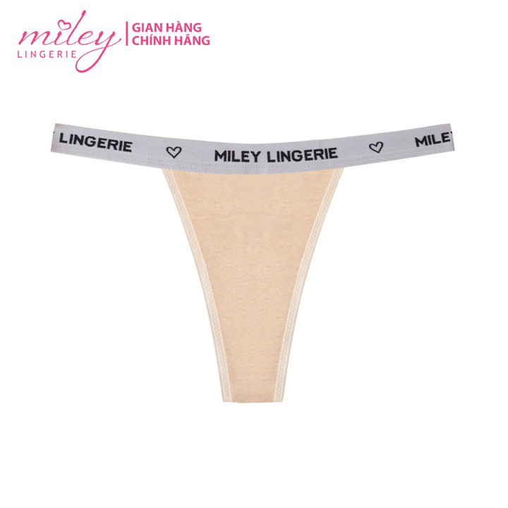 Combo 3 Quần Lót Nữ Lọt Khe Cạp Cao Sexy Melange Active Miley Lingerie FMS67 | BigBuy360 - bigbuy360.vn