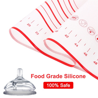 Thảm Silicon Nhào Bột Làm Bánh Chống Dính