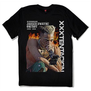 Áo thun in hình nhạc sĩ hip hop Onfroy Xxxtentacion Revenge Tour kiểu dáng thời trang dành cho nam