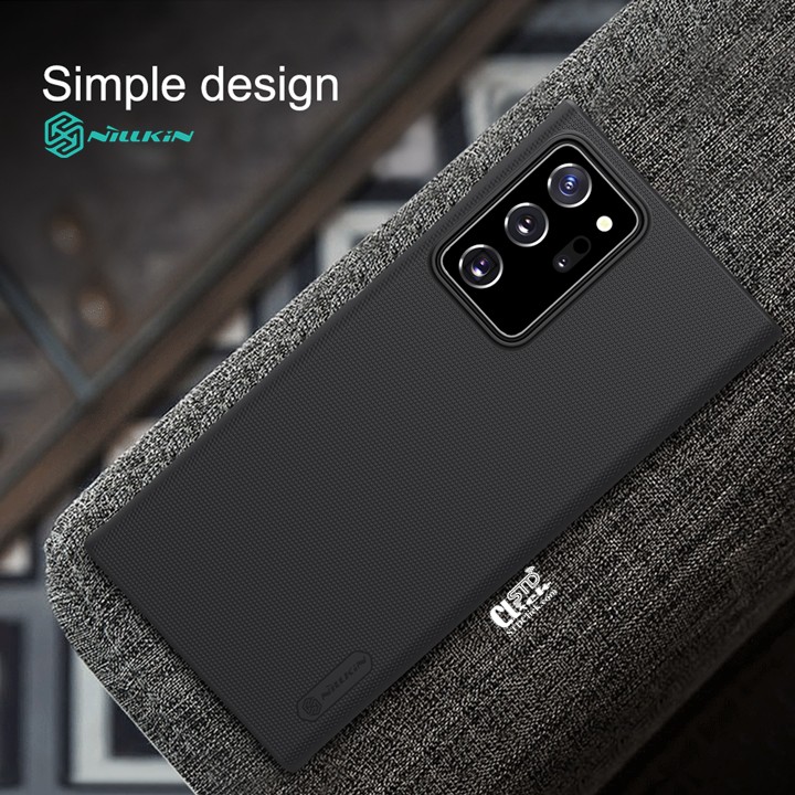 ỐP LƯNG SAMSUNG GALAXY NOTE 20 ULTRA NILLKIN NHỰA CỨNG CHÍNH HÃNG