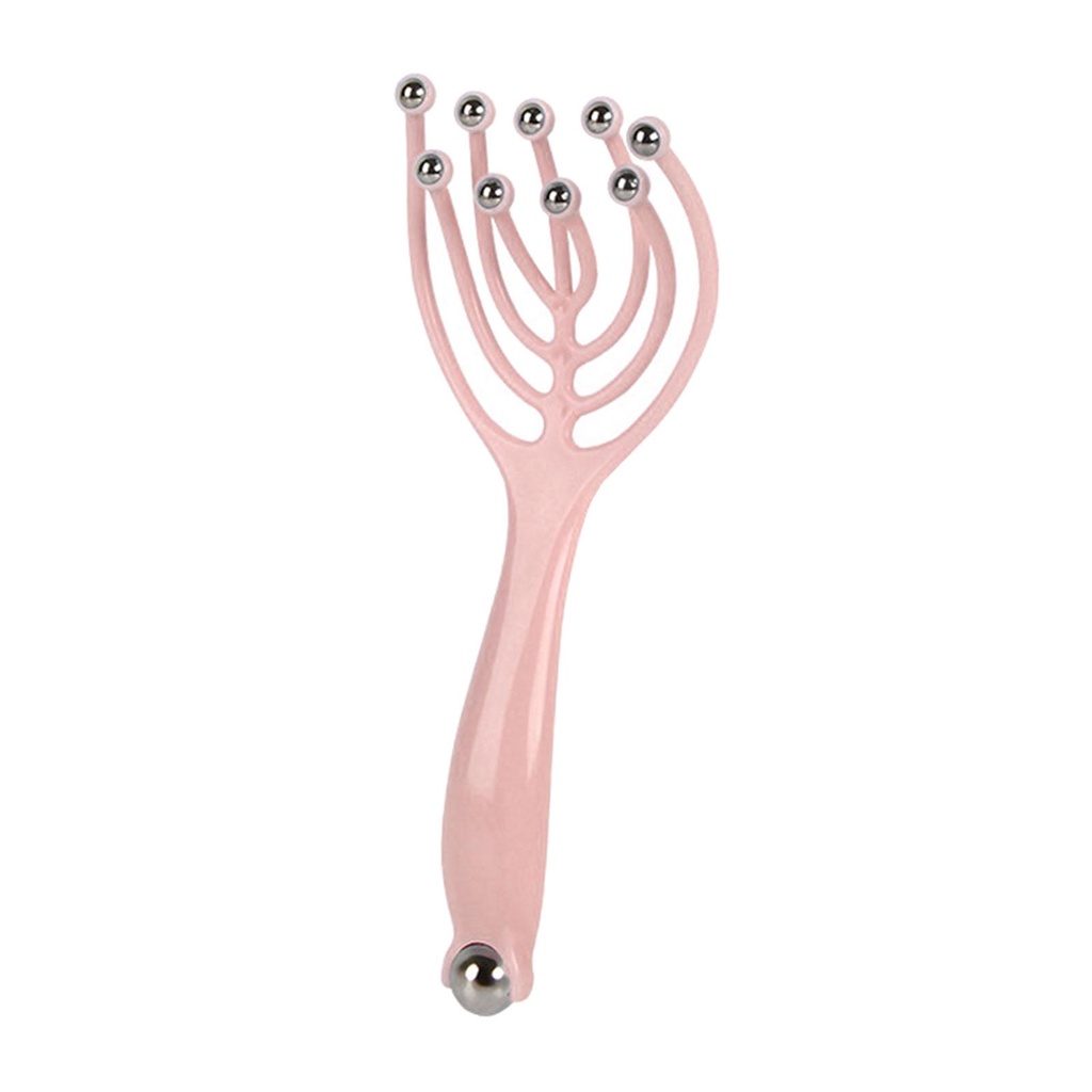 Con Lăn Mát Xa Da Đầu Giảm Căng Thẳng Kích Thích Mọc Tóc