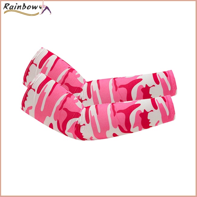 Vỏ bọc cánh tay chống nắng bằng lụa mát tiện dụng cho hoạt động ngoài trời