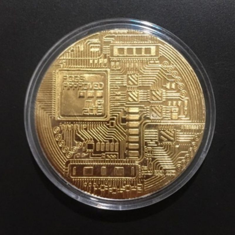 Đồng xu bitcoin quà lưu niệm tuyệt vời | BigBuy360 - bigbuy360.vn