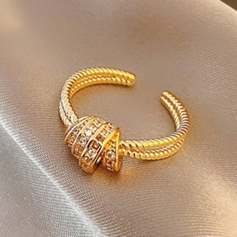 Nhẫn hở nhiều kiểu dáng tùy chọn sang trọng kiểu Hàn Quốc dành cho nữ