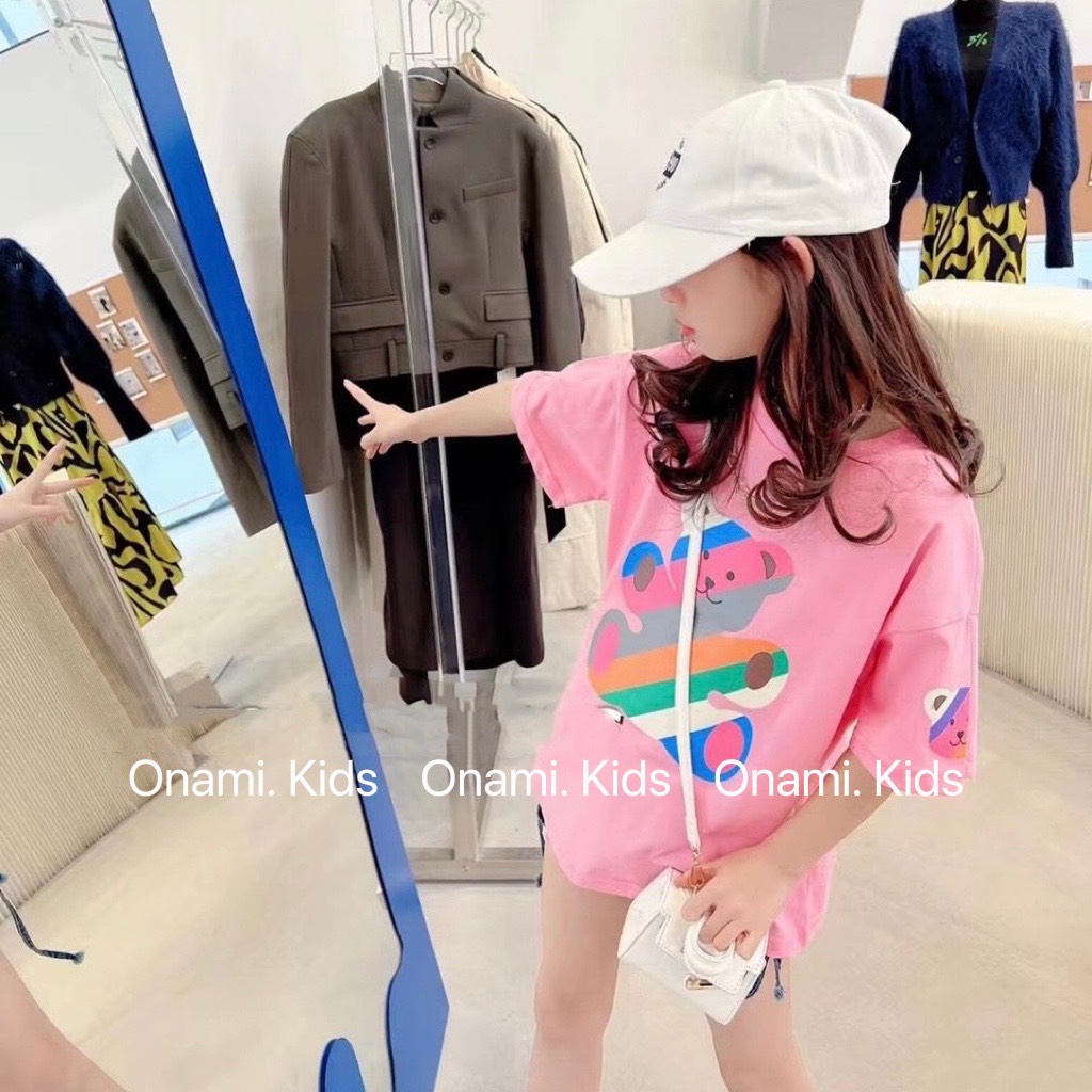 Áo phông Bé Gái size đại 25-60kg, áo phông  chất cotton  cao cấp co giãn 4 chiều cho mẹ và bé