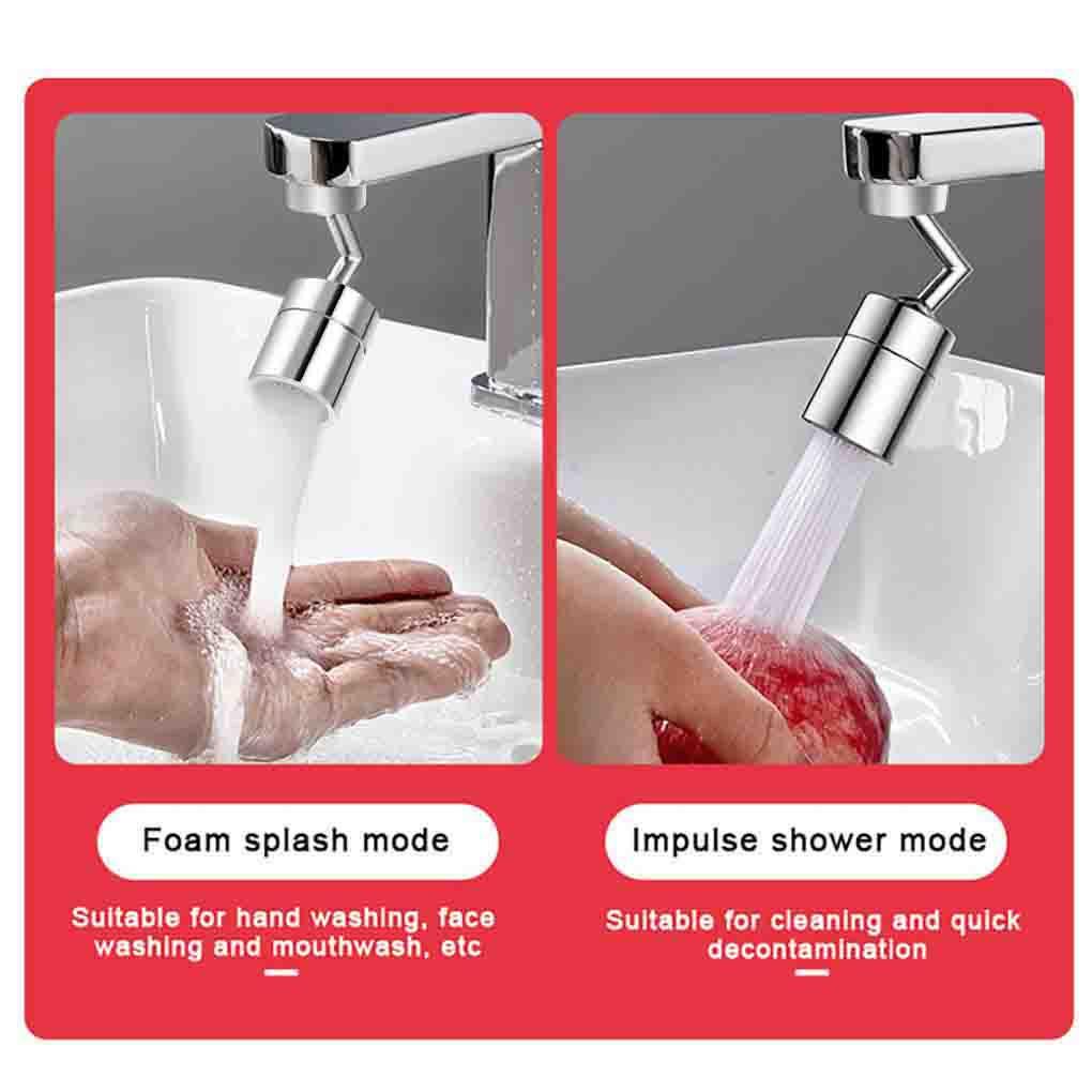 Đầu Vòi Xịt Nước Chống Văng Cho Nhà Hàng