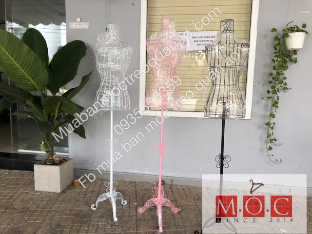 Manocanh sắt nữ người lớn HCM