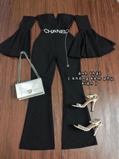 jum trễ vai ống loe
