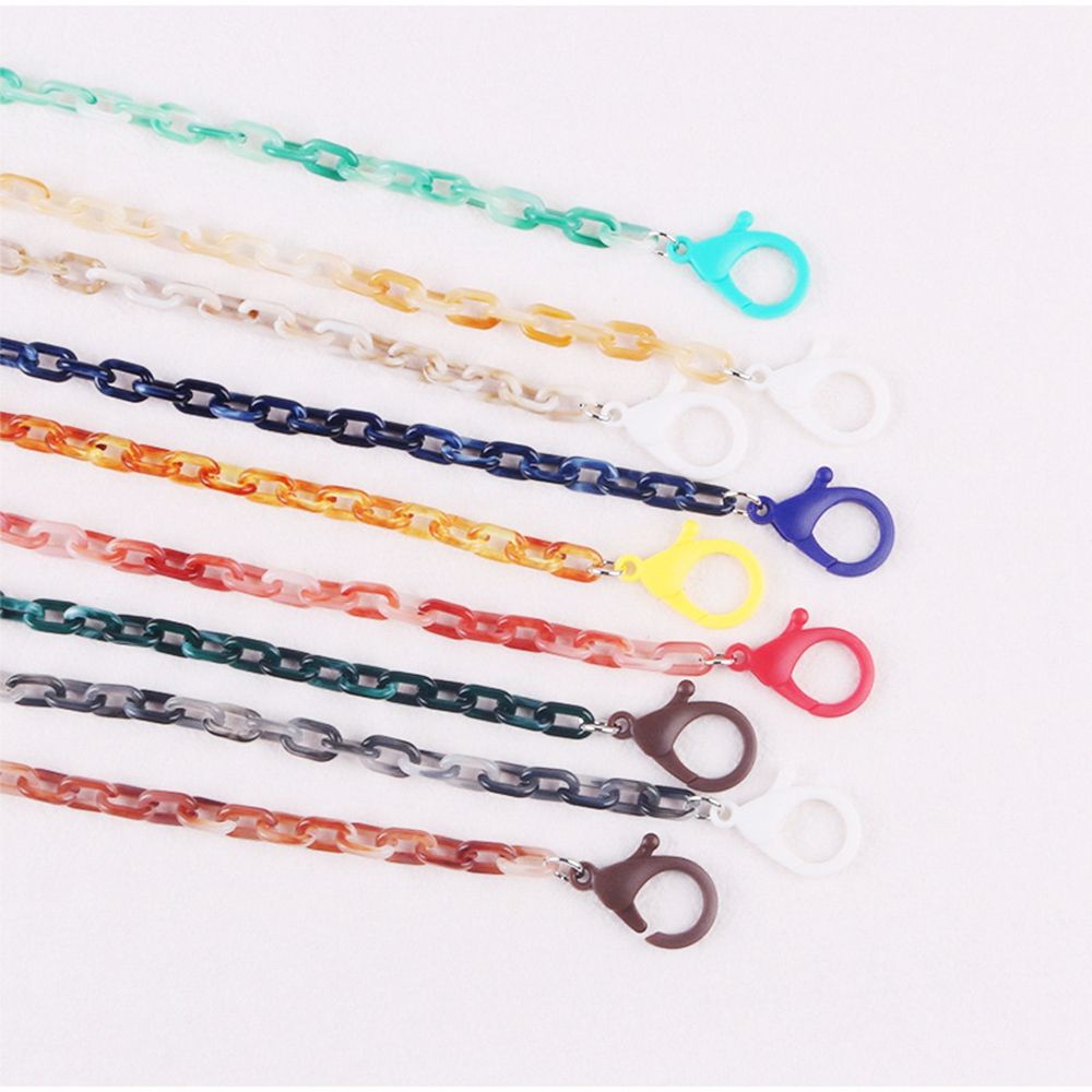 Dây đeo mắt kính bằng acrylic trong suốt chống trượt chống mất tiện dụng