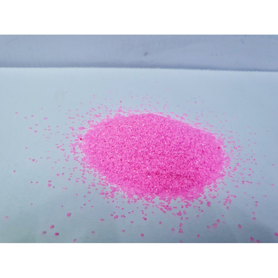 1KG CÁT THẠCH ANH HỒNG TRANG TRÍ HỒ CÁ NON BỘ