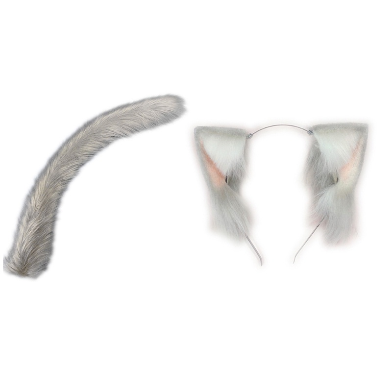 Băng Đô Tai Mèo Bằng Lông Nhung Dễ Thương Xinh Xắn