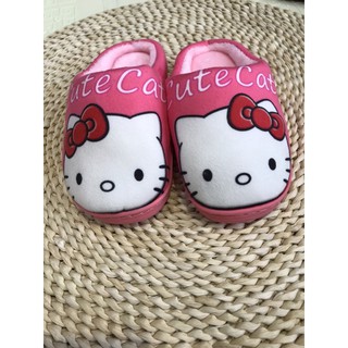 dép lông đế nhựa dẻo cho bé
