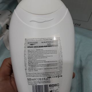 (Sẵn hàng - giao ngay) Sữa tắm byphasse dung tích 500ml