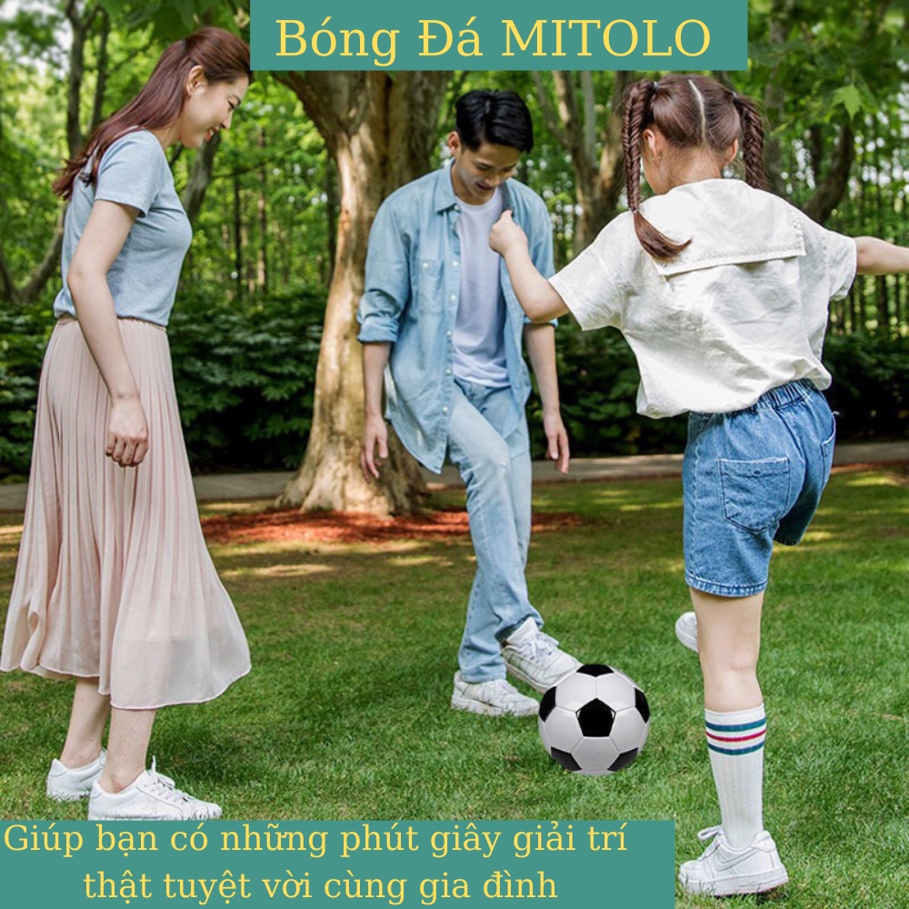 Bóng đá da SIHIKA trái banh thể thao đồ chơi giải trí bóng đá tiêu chuẩn BG01 BG02