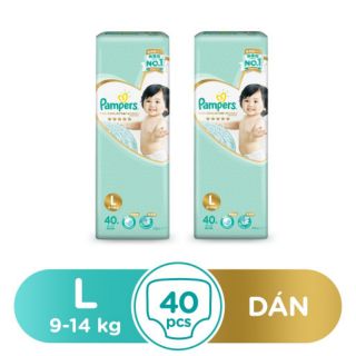 Tã Dán Pampers Nhật size NB66/S60/M48/L40