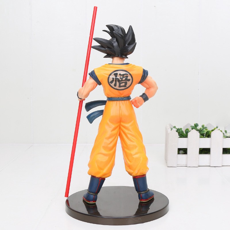 Mô hình đồ chơi nhân vật son goku trong phim hoạt hình Dragon Ball 24cm